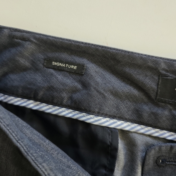 Talbots Pants Womens Sz 16 Gray Signature Dress Straight 38x32 Mid Rise - Picture 7 of 10